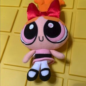 Power puff plush